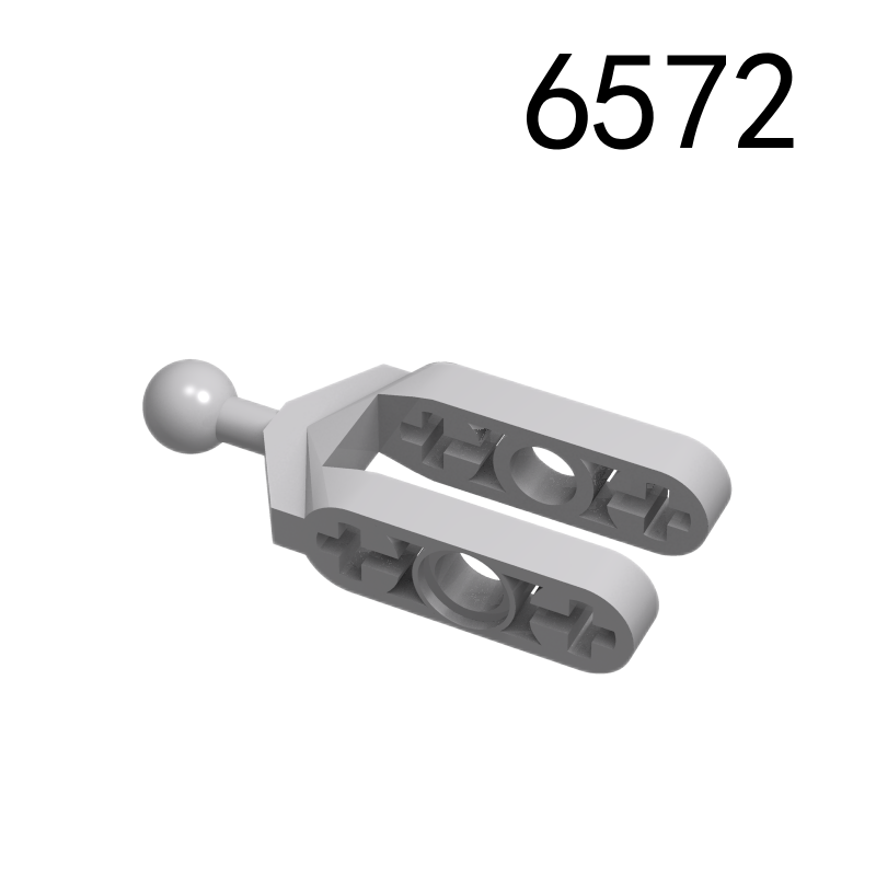 Item No: 6572 Technic, Steering Knuckle Arm with Tow Ball Chinese Compatible with LEGO