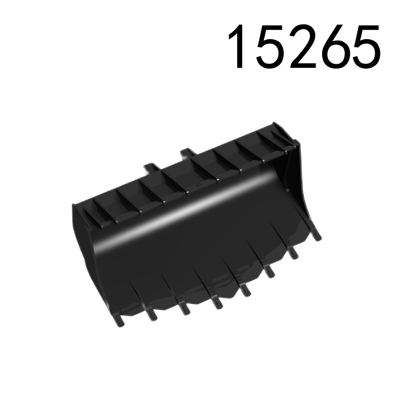 Item No: 15265 Technic Digger Bucket 15 x 23 Chinese Compatible with LEGO