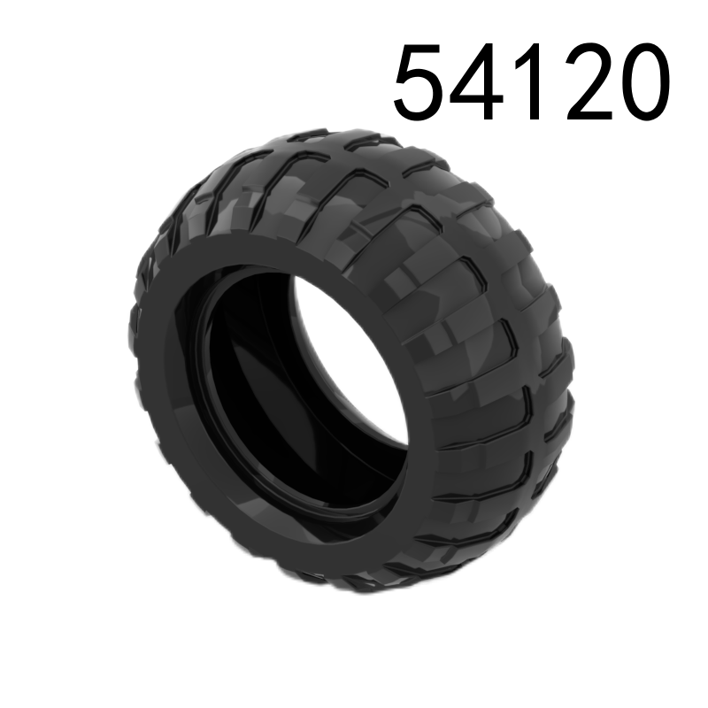 Item No: 54120 Tire 94.8 x 44 R Balloon Chinese Compatible with LEGO