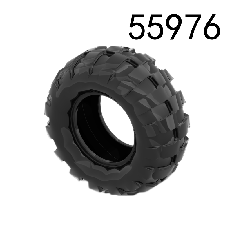 Item No: 55976 Tire 56 x 26 Balloon   Alternate Item No: 5632 Chinese Compatible with LEGO