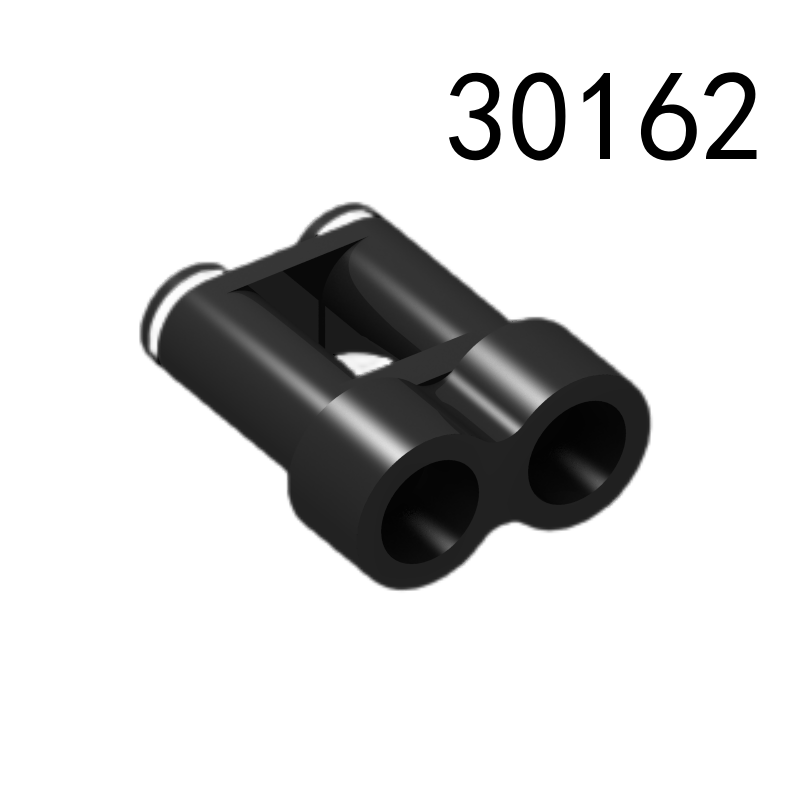 Item No: 30162 Minifigure, Utensil Binoculars Town  Alternate Item No: 90465 Chinese Compatible with LEGO
