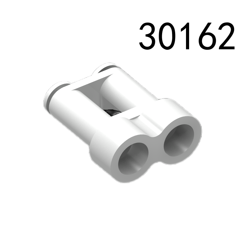 Item No: 30162 Minifigure, Utensil Binoculars Town  Alternate Item No: 90465 Chinese Compatible with LEGO
