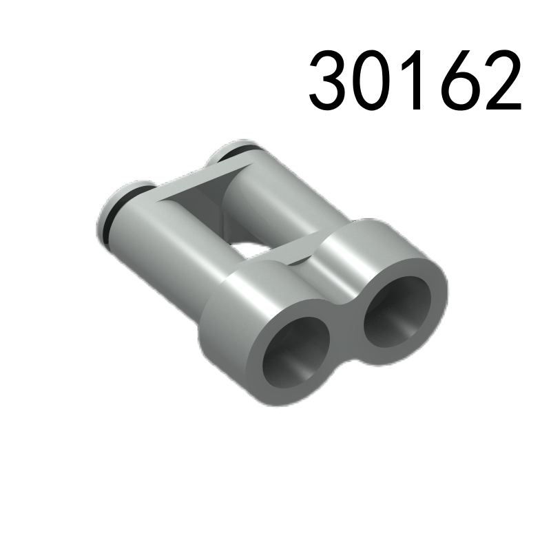 Item No: 30162 Minifigure, Utensil Binoculars Town  Alternate Item No: 90465 Chinese Compatible with LEGO