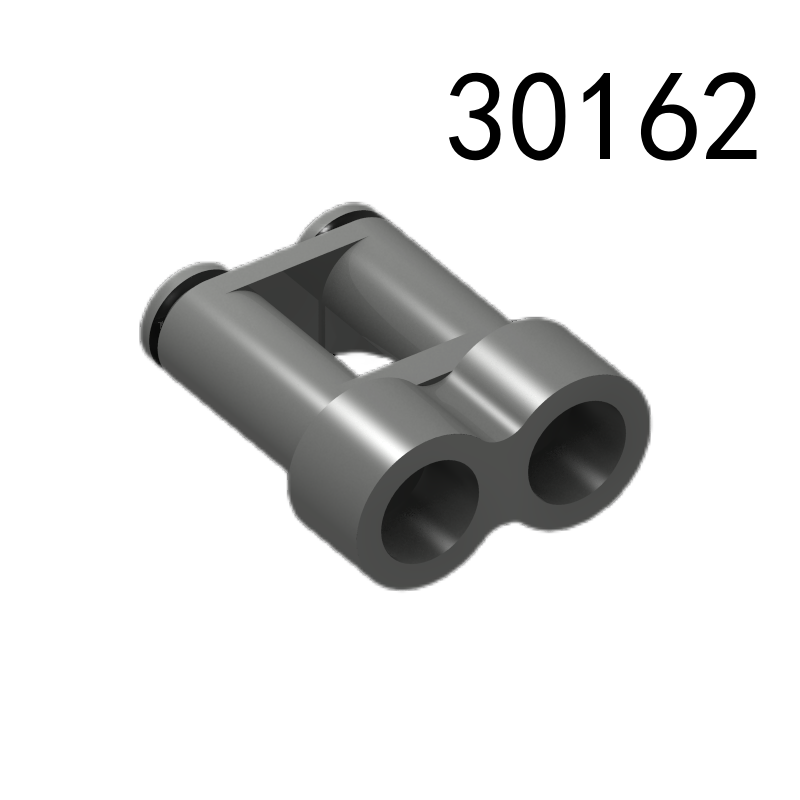 Item No: 30162 Minifigure, Utensil Binoculars Town  Alternate Item No: 90465 Chinese Compatible with LEGO