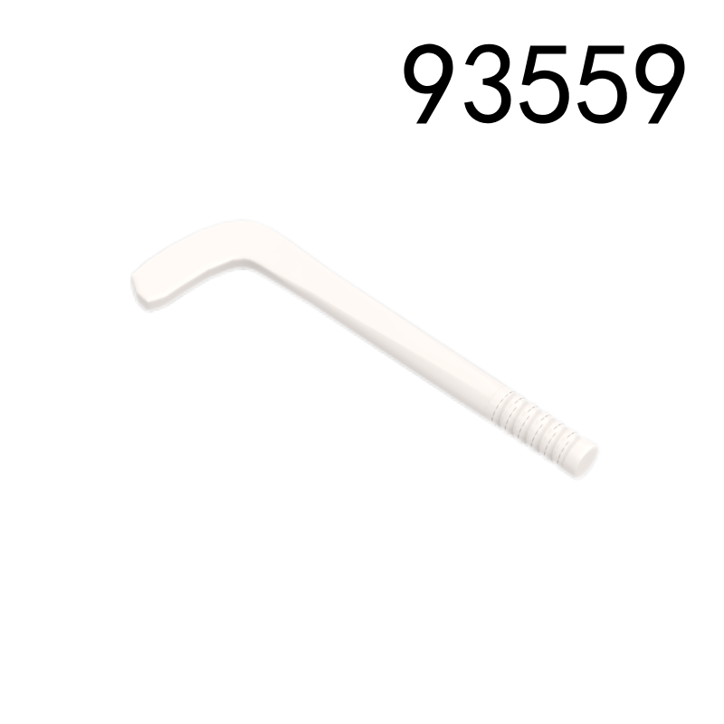 Item No: 93559 Minifigure, Utensil Hockey Stick, Tapered Shaft  Chinese Compatible with LEGO