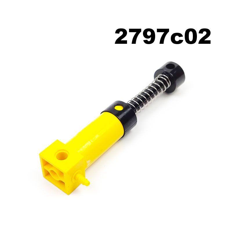 Item No: 2797c02 Pneumatic Pump Second Version with Black Top  Chinese Compatible with LEGO