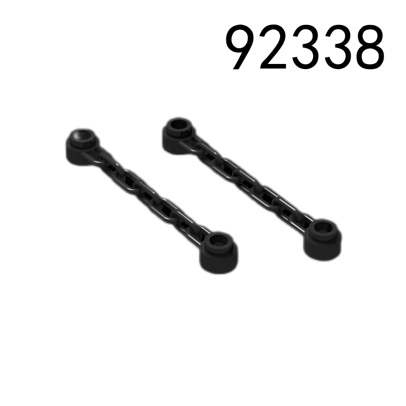 Item No: 92338 Chain 5 Links  Alternate Item No: 39890 Chinese Compatible with LEGO
