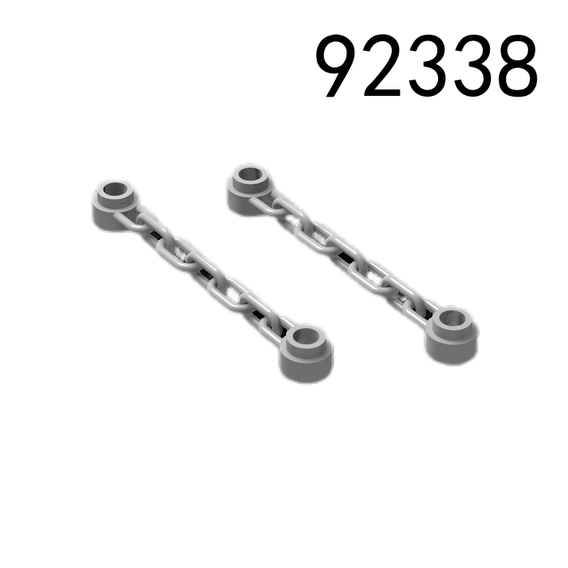 Item No: 92338 Chain 5 Links  Alternate Item No: 39890 Chinese Compatible with LEGO
