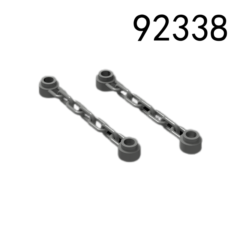 Item No: 92338 Chain 5 Links  Alternate Item No: 39890 Chinese Compatible with LEGO