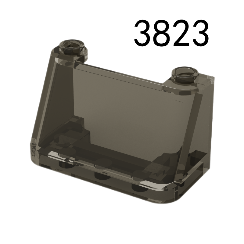 Item No: 3823  Windscreen 2 x 4 x 2  Alternate Item No: 35260 Chinese Compatible with LEGO