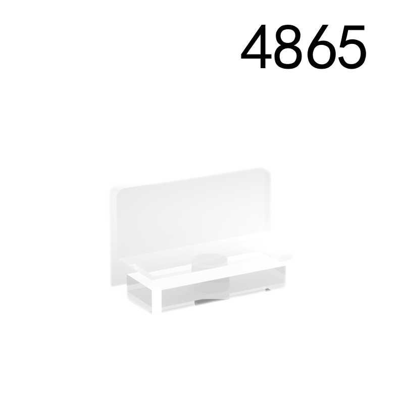 Item No: 4865 Panel 1 x 2 x 1  Alternate Item No: 30010 Chinese Compatible with LEGO