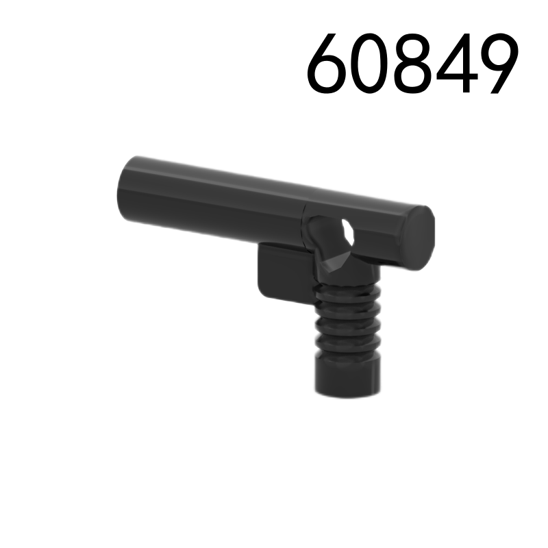 Item No: 60849   Minifigure, Utensil Hose Nozzle Elaborate  Alternate Item No: 64769 Chinese Compatible with LEGO