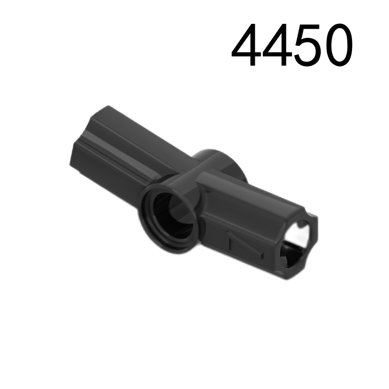 Item No: 4450 Technic, Axle and Pin Connector Angled #7 - 168.75 degrees Chinese Compatible with LEGO