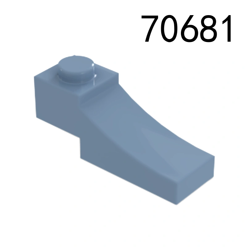 Item No: 70681  Arch 1 x 3 Inverted Chinese Compatible with LEGO