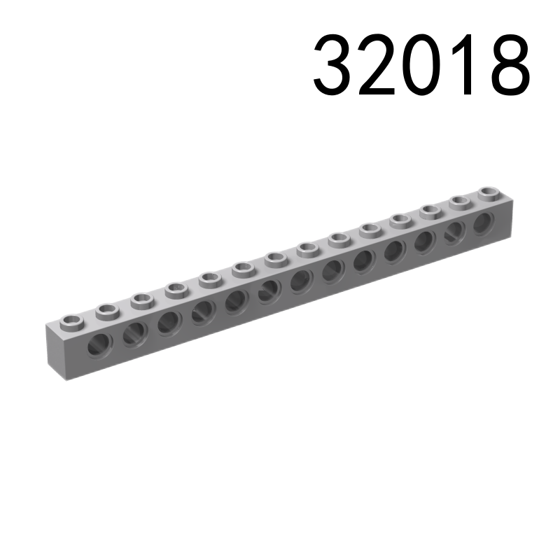 Item No: 32018 Technic, Brick 1 x 14 with Holes Chinese Compatible with LEGO