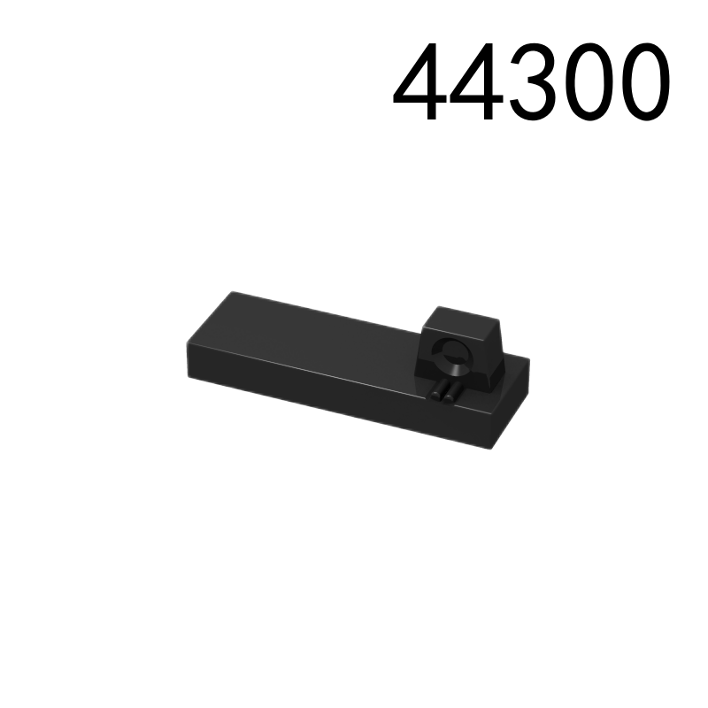 Item No: 44300  Hinge Tile 1 x 3 Locking with 1 Finger on Top  Alternate Item No: 53941 Chinese Compatible with LEGO