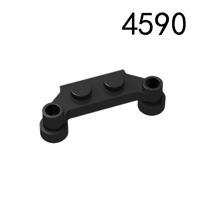 Item No: 4590 Plate, Modified 1 x 4 Offset  Alternate Item No: 18624, 42505 Chinese Compatible with LEGO