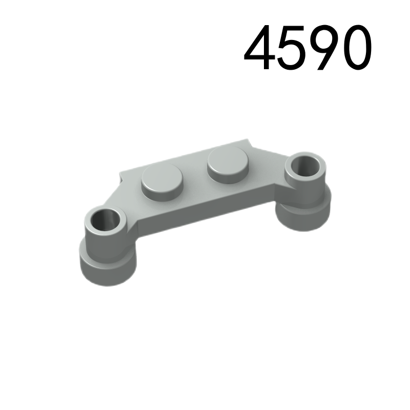 Item No: 4590 Plate, Modified 1 x 4 Offset  Alternate Item No: 18624, 42505 Chinese Compatible with LEGO