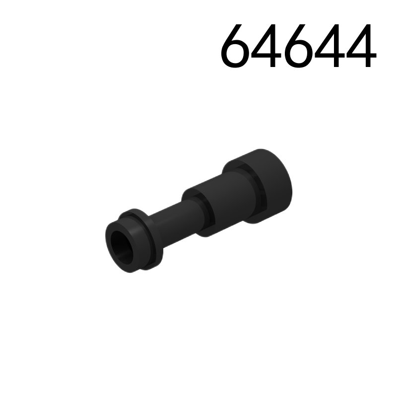 Item No: 64644 Minifigure, Utensil Telescope Chinese Compatible with LEGO