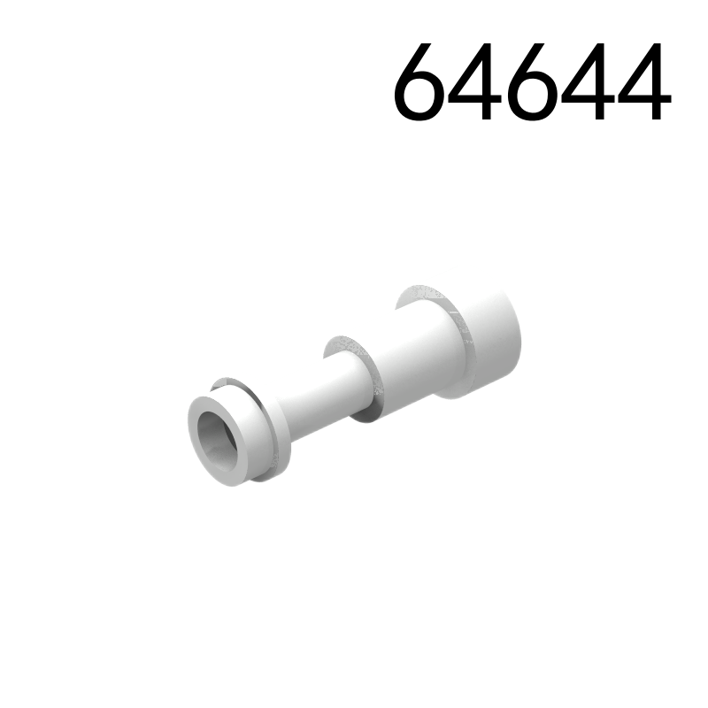Item No: 64644 Minifigure, Utensil Telescope Chinese Compatible with LEGO