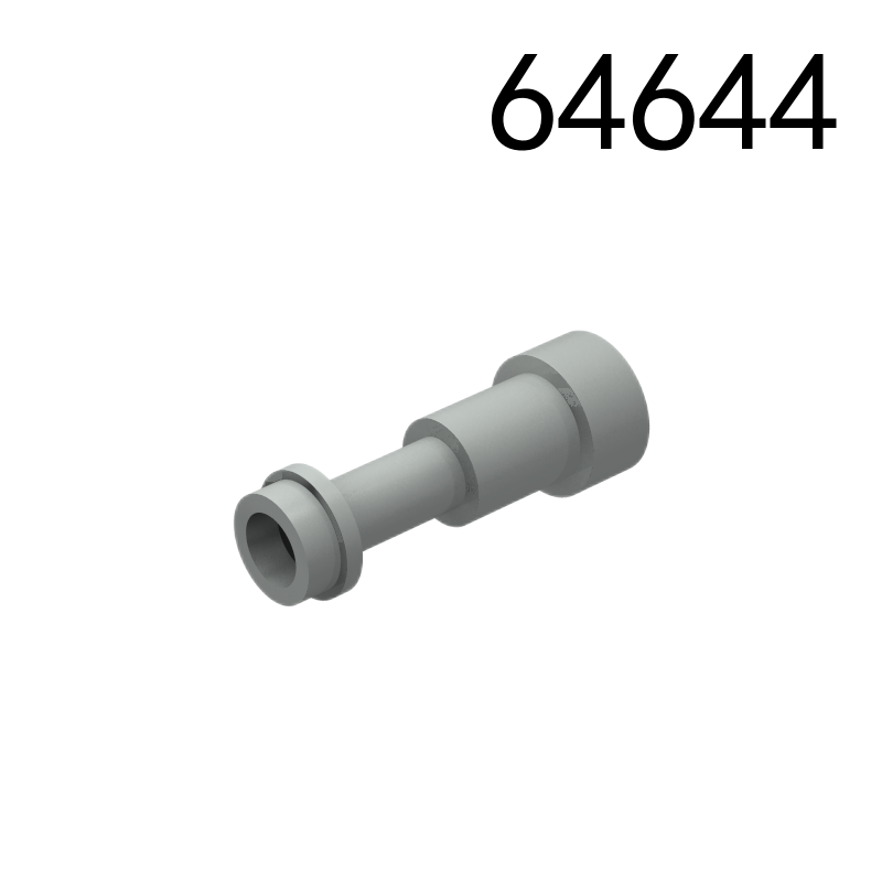 Item No: 64644 Minifigure, Utensil Telescope Chinese Compatible with LEGO