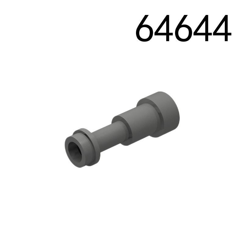 Item No: 64644 Minifigure, Utensil Telescope Chinese Compatible with LEGO