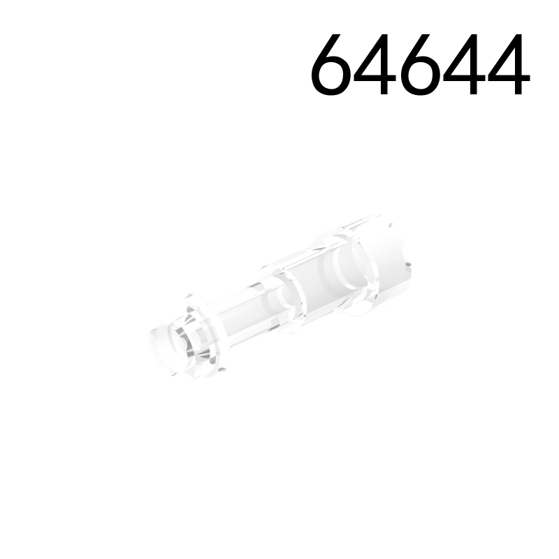 Item No: 64644 Minifigure, Utensil Telescope Chinese Compatible with LEGO