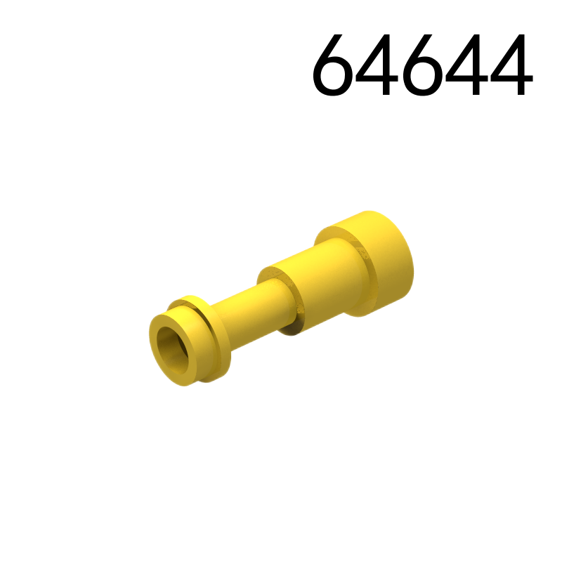 Item No: 64644 Minifigure, Utensil Telescope Chinese Compatible with LEGO