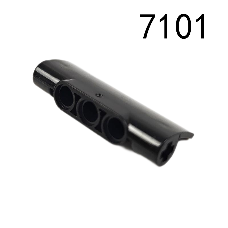Item No: 7101 Technic, Panel Curved 2 x 5 x 1 Chinese Compatible with LEGO