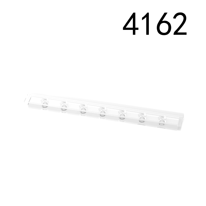 Item No: 4162  Tile 1 x 8  Alternate Item No: 40929 Chinese Compatible with LEGO