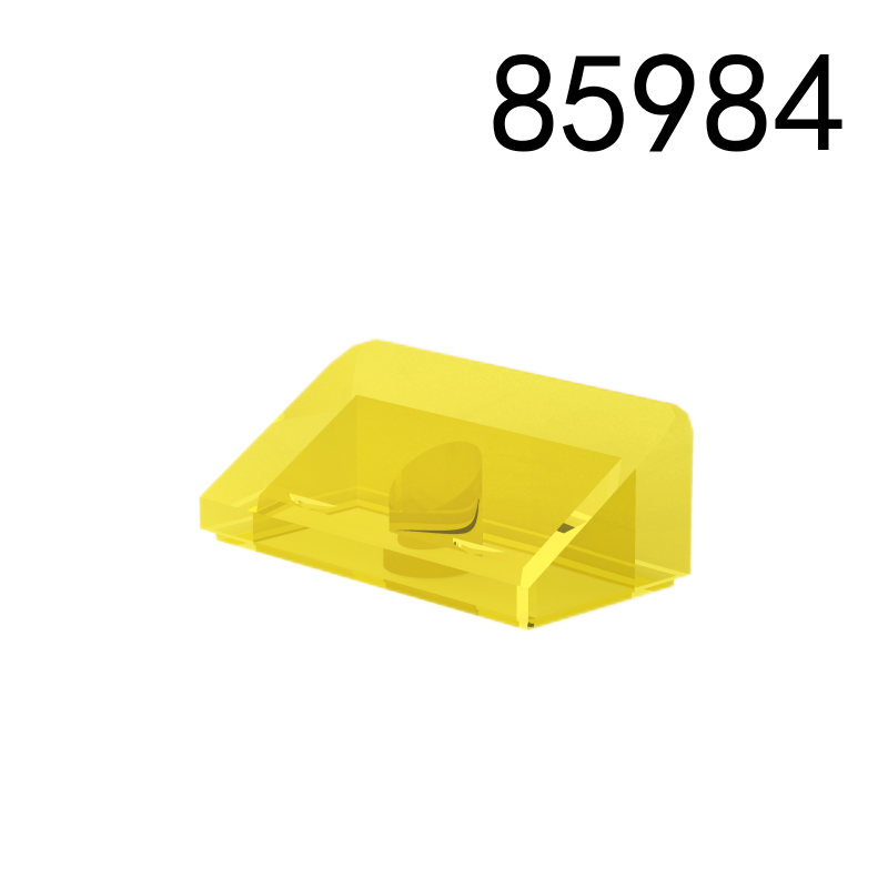 Item No: 83473 Slope 30 1 x 2 x 2/3 Item No: 85984  Alternate Chinese Compatible with LEGO