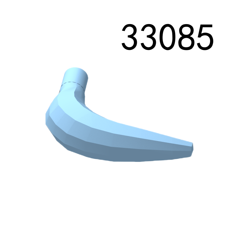 Item No: 33085   Banana Alternate Item No: 67129 Chinese Compatible with LEGO