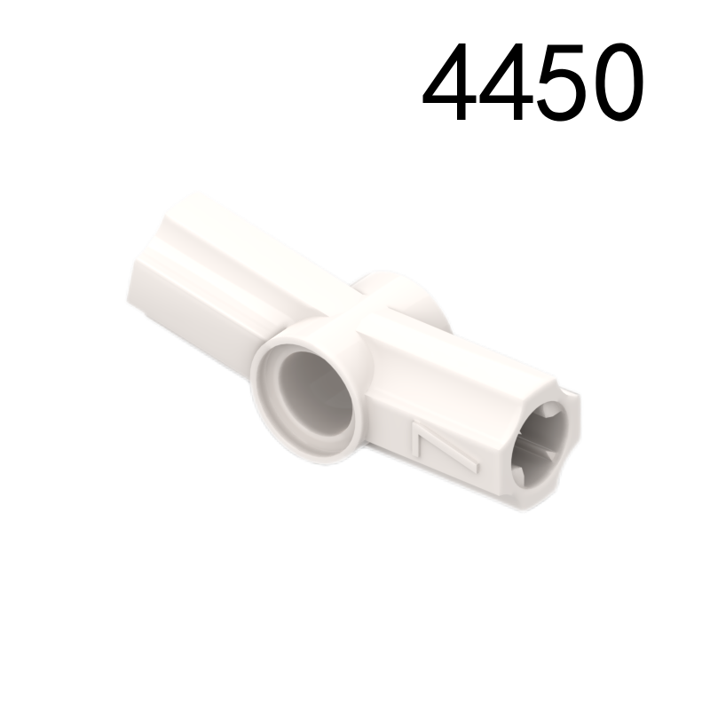Item No: 4450 Technic, Axle and Pin Connector Angled #7 - 168.75 degrees Chinese Compatible with LEGO