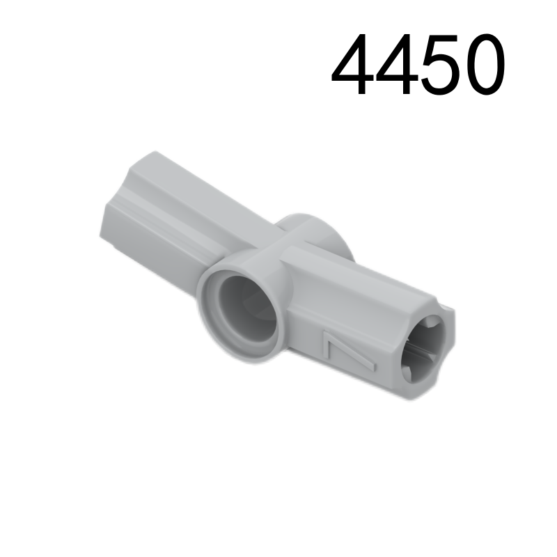 Item No: 4450 Technic, Axle and Pin Connector Angled #7 - 168.75 degrees Chinese Compatible with LEGO