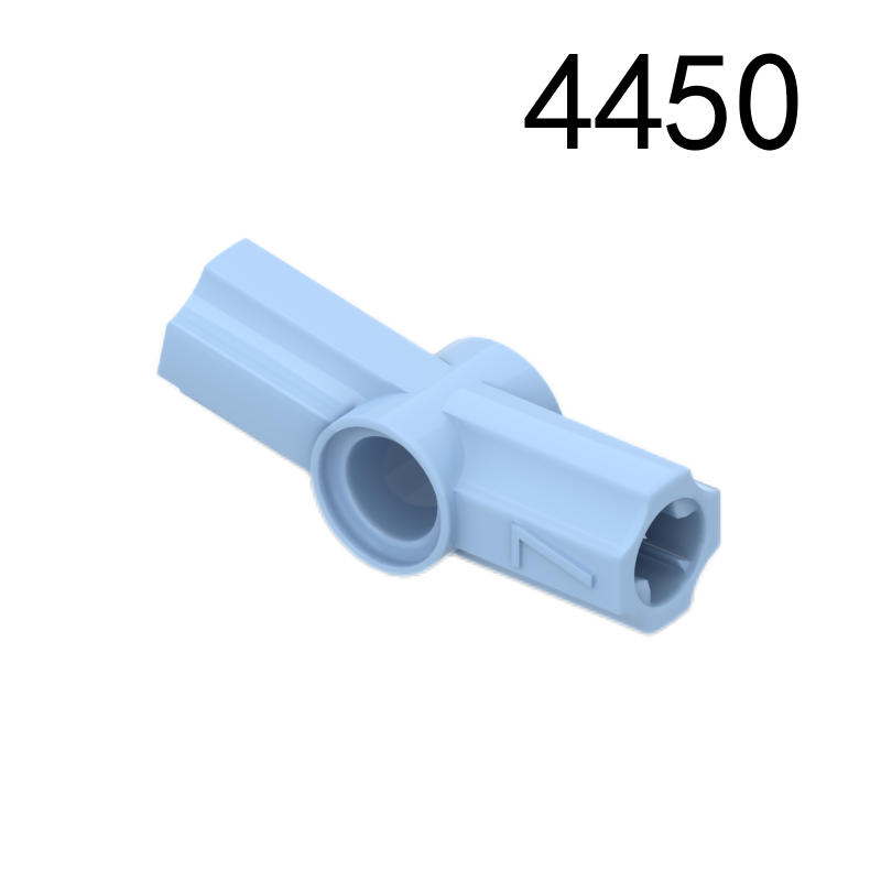 Item No: 4450 Technic, Axle and Pin Connector Angled #7 - 168.75 degrees Chinese Compatible with LEGO