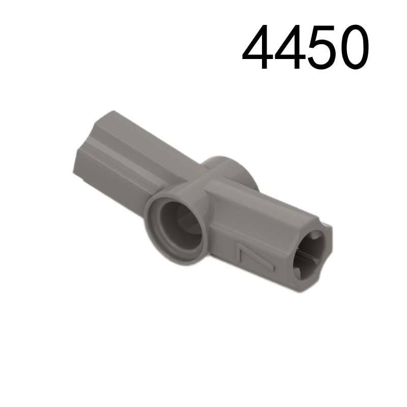 Item No: 4450 Technic, Axle and Pin Connector Angled #7 - 168.75 degrees Chinese Compatible with LEGO