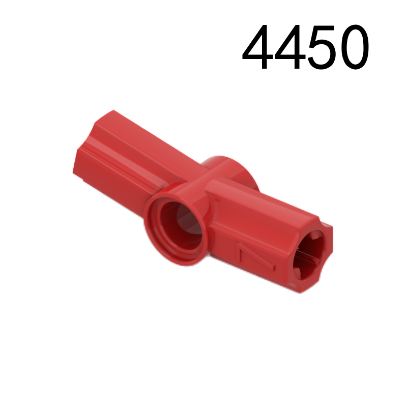 Item No: 4450 Technic, Axle and Pin Connector Angled #7 - 168.75 degrees Chinese Compatible with LEGO