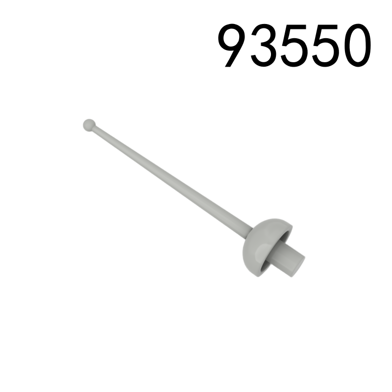Item No: 93550  Minifigure, Weapon Sword, Foil / Épée {Epee}   Alternate Item No: 37846 Chinese Compatible with LEGO