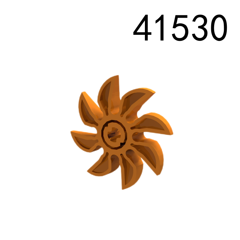Item No: 41530  Propeller 8 Blade 5 Diameter Alternate Item No: 60591 Chinese Compatible with LEGO