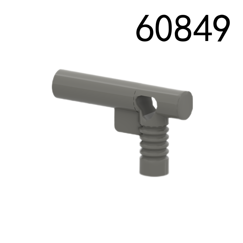 Item No: 60849   Minifigure, Utensil Hose Nozzle Elaborate  Alternate Item No: 64769 Chinese Compatible with LEGO