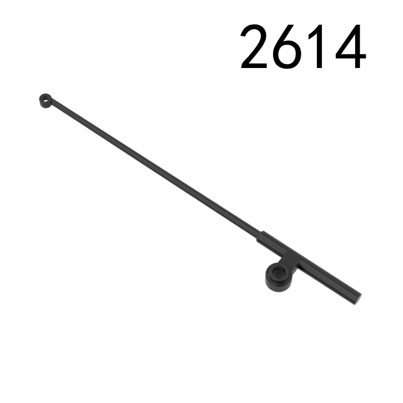 Item No: 2614 Minifigure, Utensil Fishing Rod / Pole, 12L   Alternate Item No: 96858 Chinese Compatible with LEGO