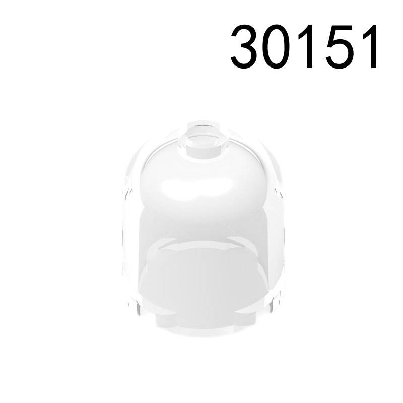 Item No: 30151 Brick, Round 2 x 2 x 1 2/3 Dome Top   Alternate Item No: 26451, 30151a, 30151b, 38708 Chinese Compatible with LEGO