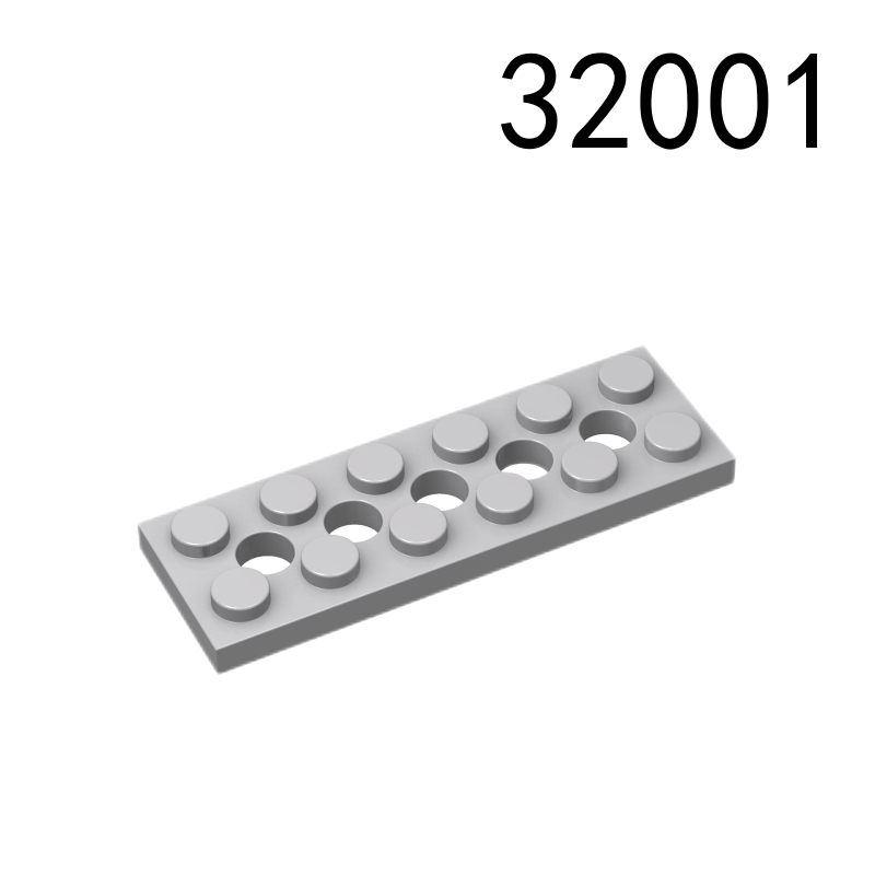 Item No: 32001 Technic, Plate 2 x 6 with 5 Holes Chinese Compatible with LEGO
