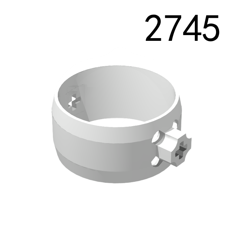 参考知识 个性指令 深度思考 37/5000  Reference knowledge, personalized instructions, deep thinking, 37/5000 translation, AI big model translation Building block 2745 5x5x2 round brick with axle hole 2958 compatible with basic particle loose parts MOC accessories  划译