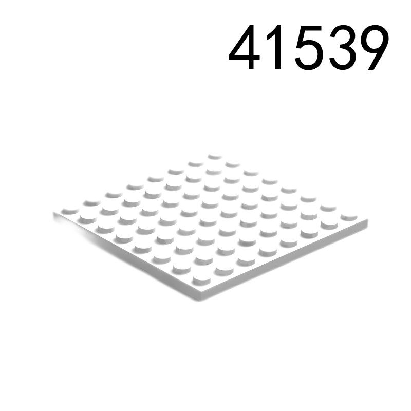 Item No: 41539 Plate 8 x 8   Alternate Item No: 42534 Chinese Compatible with LEGO