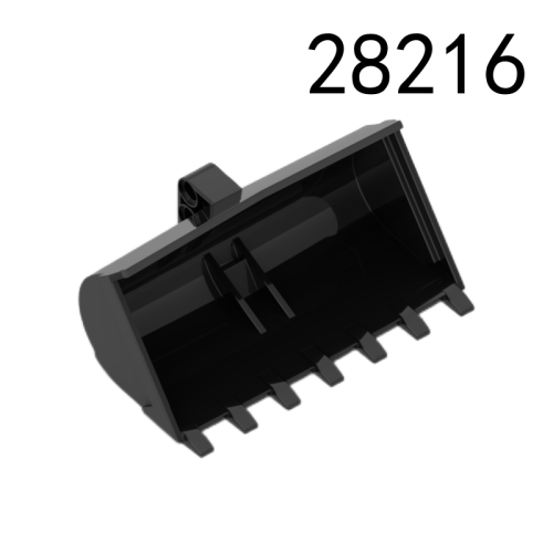 Item No: 28216 Technic Digger Bucket 7 x 10 Chinese Compatible with LEGO