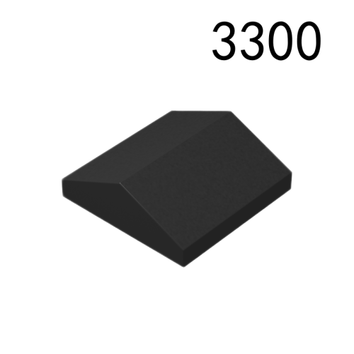 Item No: 3300 Slope 33 2 x 2 Double  Chinese Compatible with LEGO