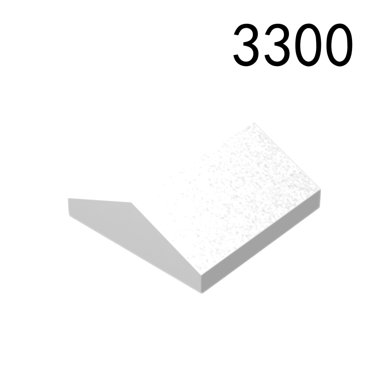 Item No: 3300 Slope 33 2 x 2 Double  Chinese Compatible with LEGO