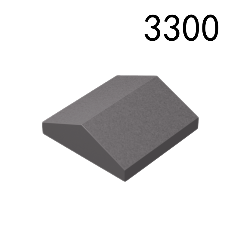 Item No: 3300 Slope 33 2 x 2 Double  Chinese Compatible with LEGO