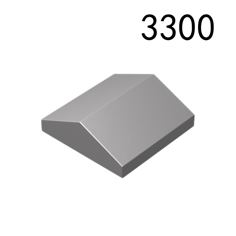 Item No: 3300 Slope 33 2 x 2 Double  Chinese Compatible with LEGO